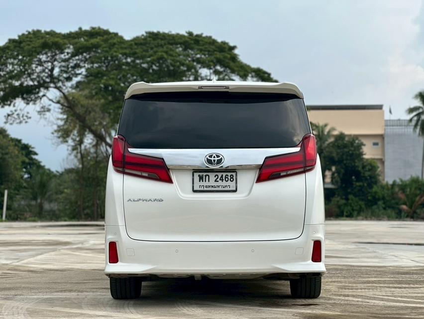 Toyota Alphard 2.5 SC Package MNC 2020 จด 2021