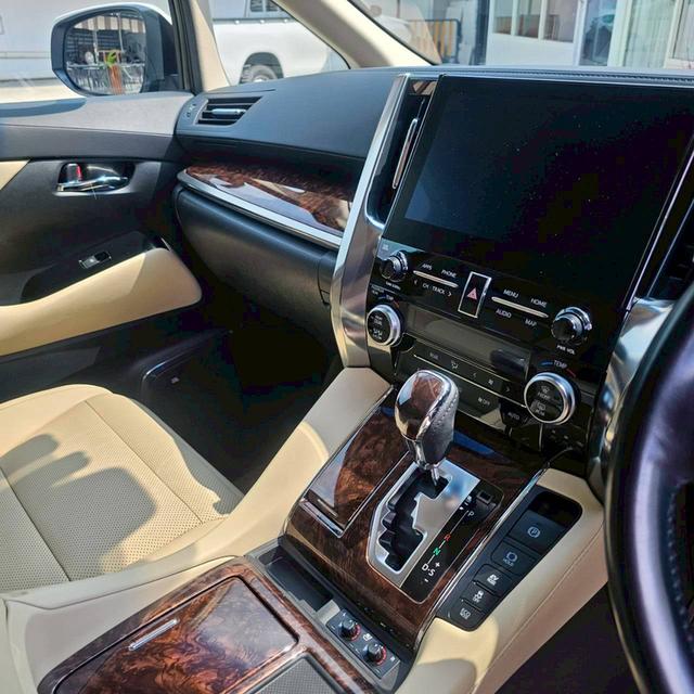 รหัสรถ PR44 🟥TOYOTA Alphard 2.5 รุ่นปี ค.ศ 2020 รูปที่ 16
