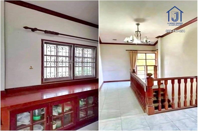 ขายบ้านเดี่ยว 2 ชั้น 88 ตารางวา หมู่บ้านชวนชื่น บางเขน ซอยแจ้งวัฒนะ 14 หลังริม ใกล้รถไฟฟ้าสายสีชมพู 7