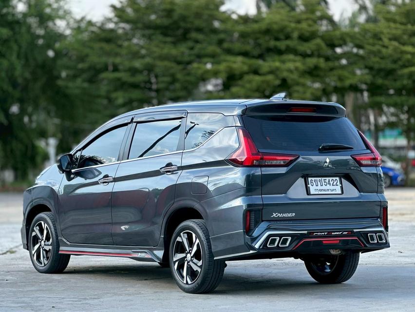 รหัสรถ PAT5422 MITSUBISHI XPANDER 1.5 GT สีเทาดำ ปี 2023 โฉม Minorchange 5