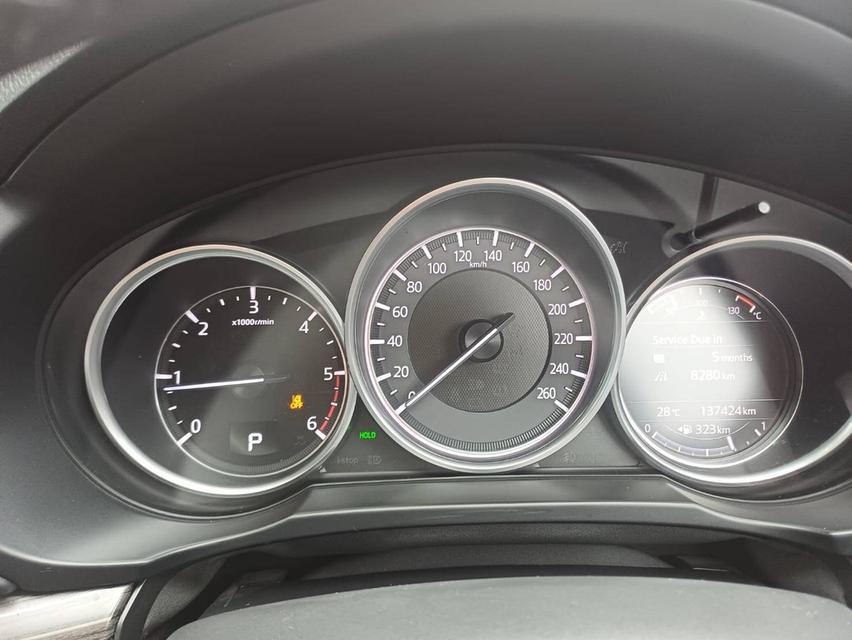 ปี2020 MAZDA CX-5 AT TOP EDITION SUNROOF DIESEL รูปที่ 13
