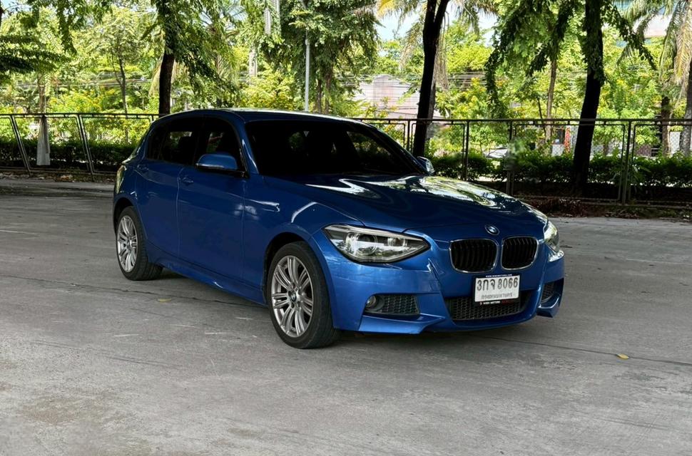 BMW 116 i M Sport F20 Auto ปี 2014 2