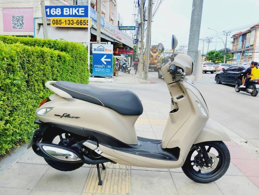 Yamaha Grand Filano Hybrid ปี2023 สภาพเกรดA 5917 km เอกสารพร้อมโอน