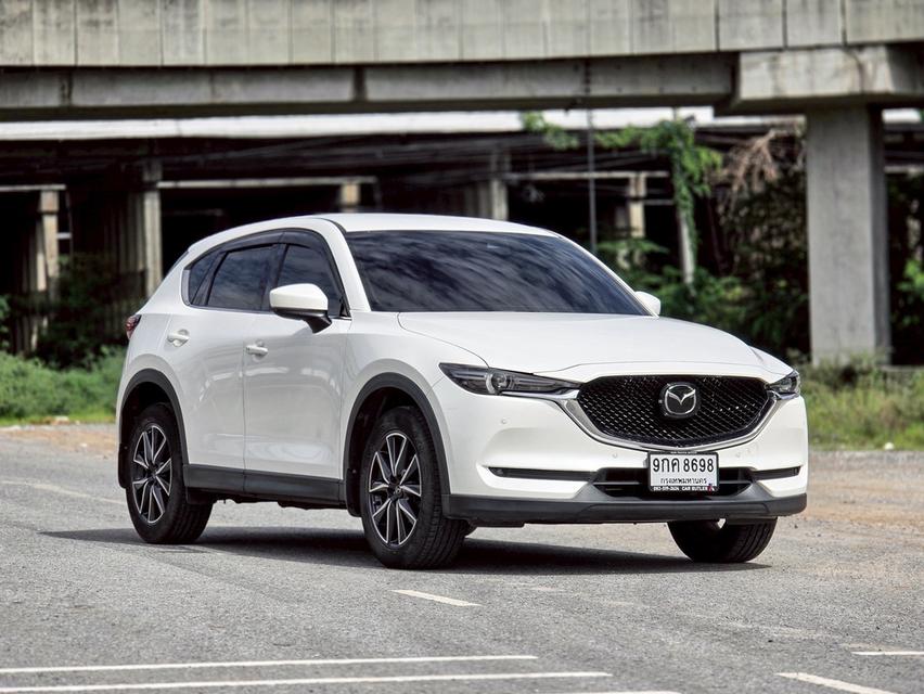 รหัสรถ CBLX8698 🚙 MAZDA CX-5 2.0 SP 2018 จดปี 2019