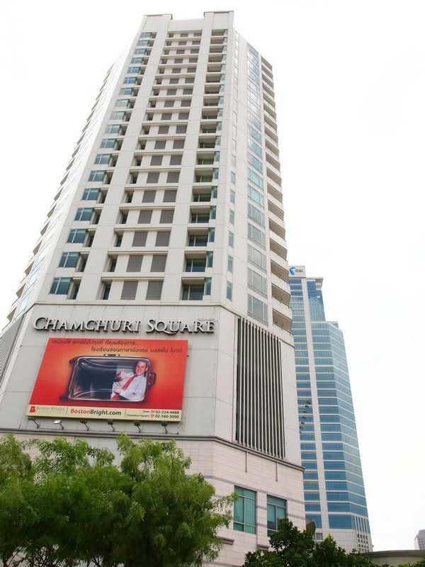 ให้เช่าคอนโด Chamchuri Residence (จามจุรี เรซิเด้นท์) ทำเลทอง ติดรั้วจุฬาลงกรณ์มหาวิทยาลัย (N.2261) 12
