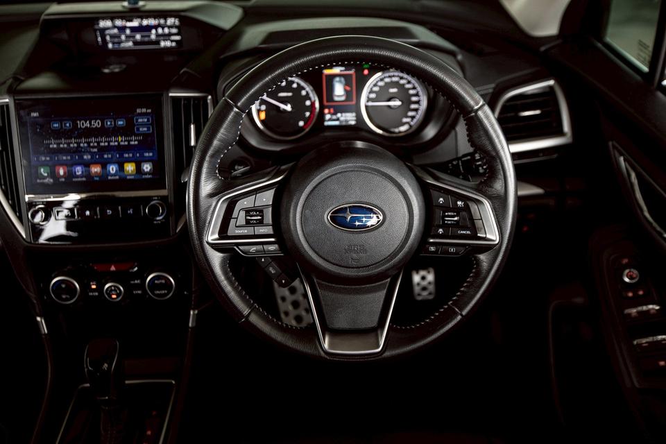 SUBARU FORESTER 2.0 i-S Eyesight AWD ปี 2020 สีขาว มือเดียวป้ายแดง 14