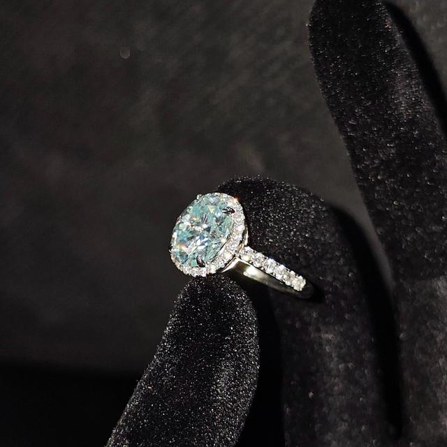 กำไลเพชร เพชรเรียบหรู ดูเเพง เพชรงาม เพชรแท้ -ปุอามี่ Diamond Lap Rama2