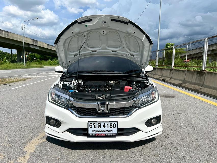 Honda city 1.5v+ ปี2018 รถบ้าน มือเดียว สภาพสวยจัดๆ ไม่เคยชน ไม่เคยติดแก๊ส 9