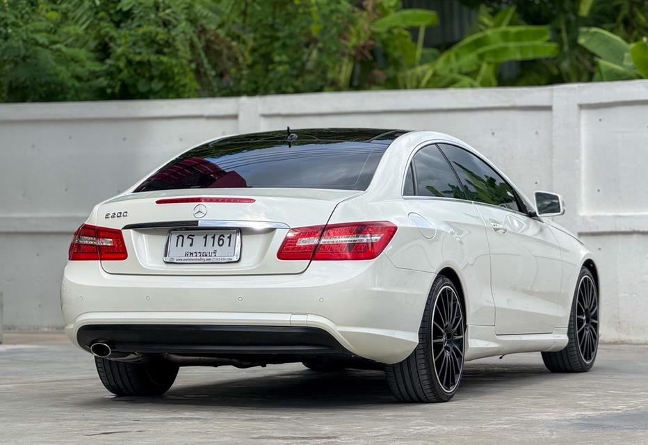 Benz E200 Coupe Cgi ปี13