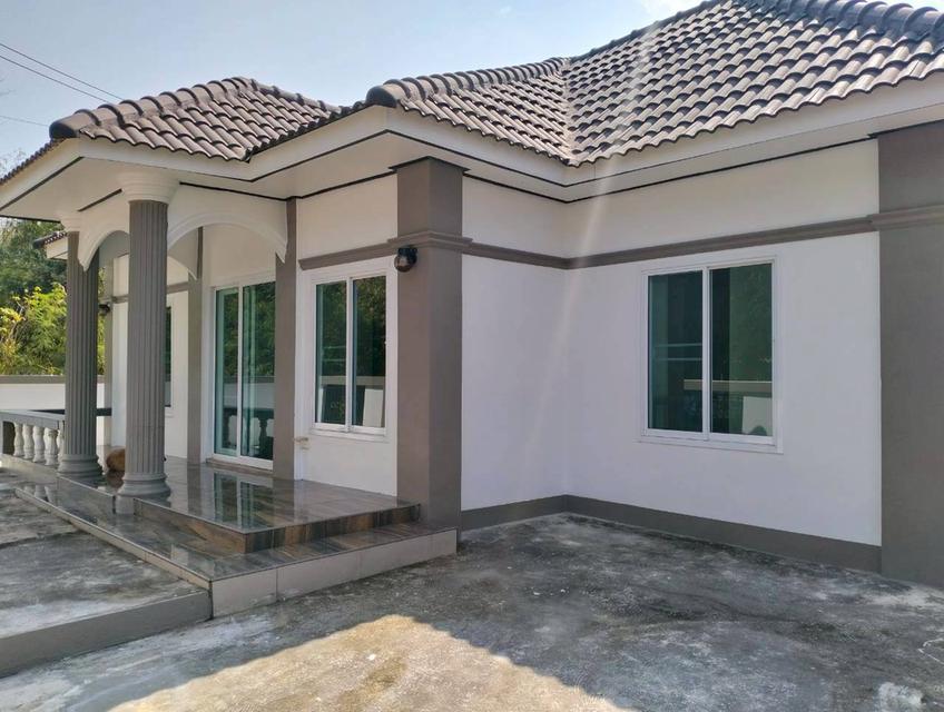 ขายบ้านเดี่ยวเมืองมหาสารคาม เลยเรือนจำ500เมตรทางไปร้อยเอ็ด 4