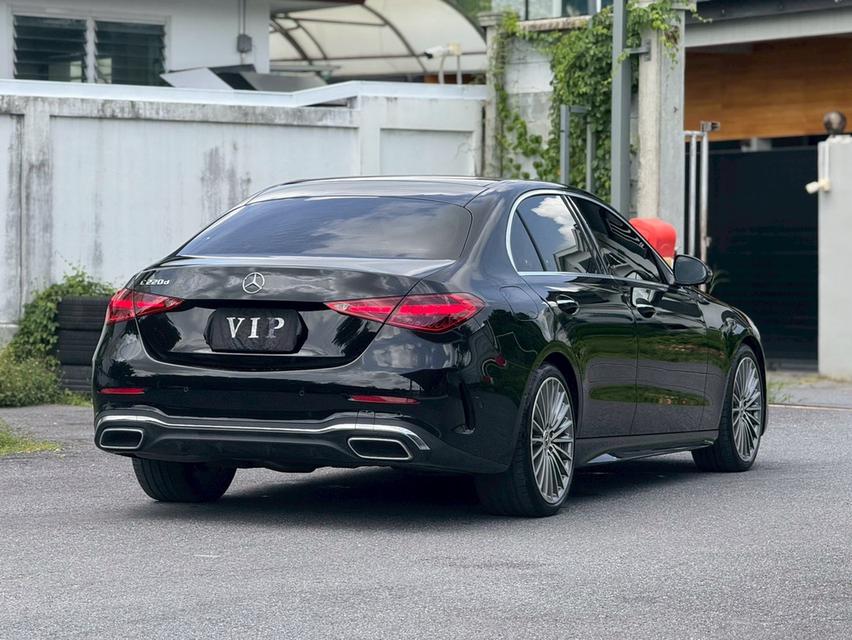 Mercedes Benz C220d AMG (W206) ปี 2022 รถสวย สภาพดี