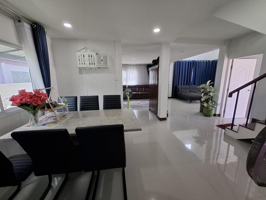 ขายบ้านเดี่ยว 2ชั้นพร้อมเฟอร์นิเจอร์ 6