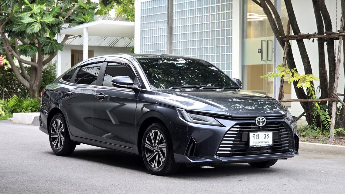 (แจ้งรหัสรถ WB36) Toyota Yaris Ativ 1.2 Premium CVT ปี 2026