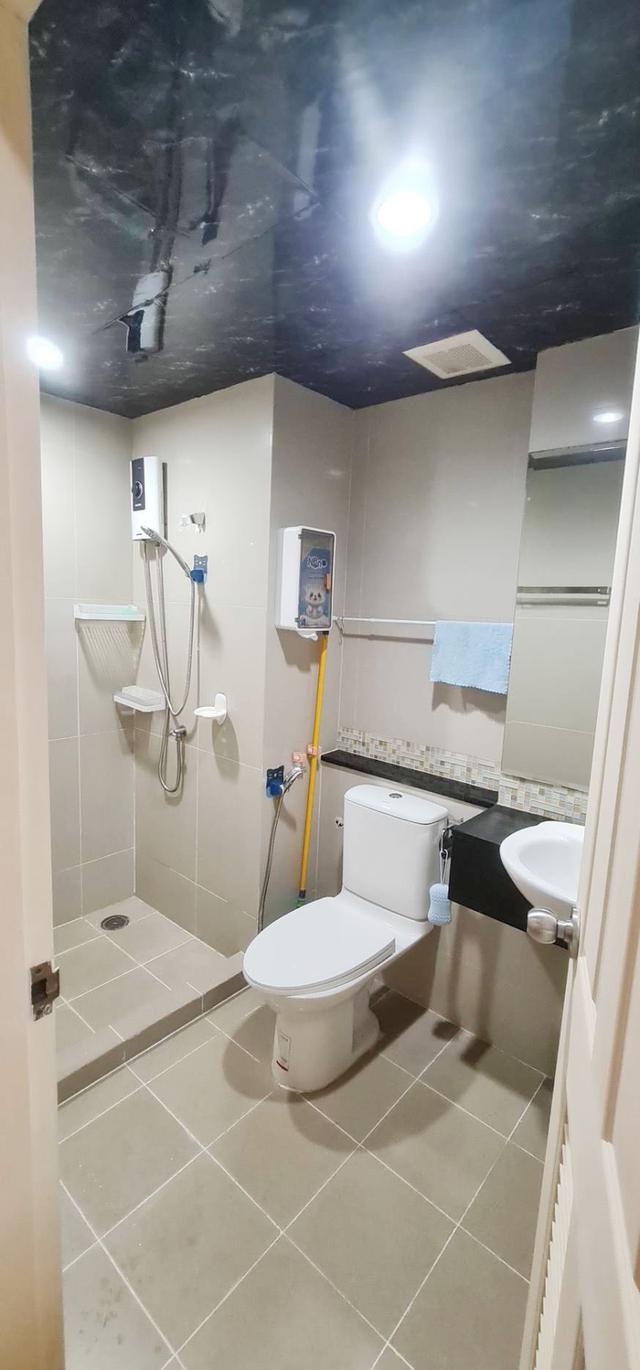 ให้เช่าคอนโด เดอะนิซซิตี้ ลาดพร้าว130 ใกล้เดอะมอลบางกะปิ,แมคโคร,สถานีรถไฟฟ้าMRT สถานีลาดพร้าว10,ตลาดสด ตึก B ชั้น1 แบบ 1 นอน 1 น้ำ 1 ครัวปิด วิวส 6