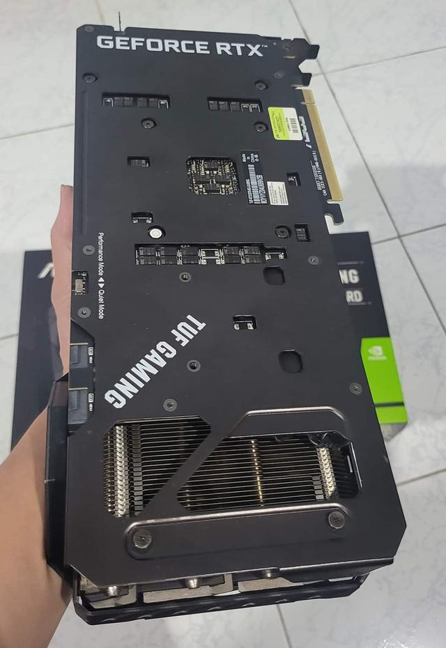 RTX 3070 TUF 8GB สภาพสวย  6