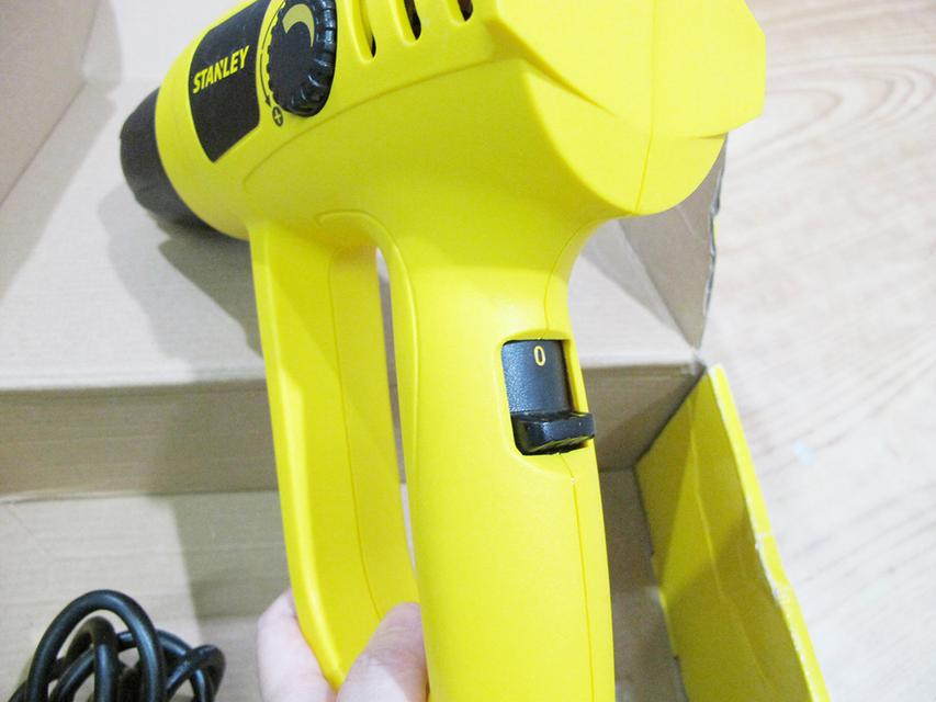 Heat gun เครื่องเป่าลมร้อน Stanley รุ่น STEL670 มือ2 4