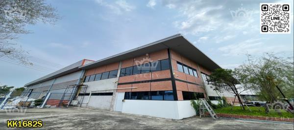 ขายโรงงาน EEC สวยและเพียบพร้อมเกือบ 6 ไร่ พื้นรับ 5 ตัน/ตร.ม. มีใบ รง.4 (105) และ 53 ใกล้ตลาดบ่อวิน - KK1682S 1