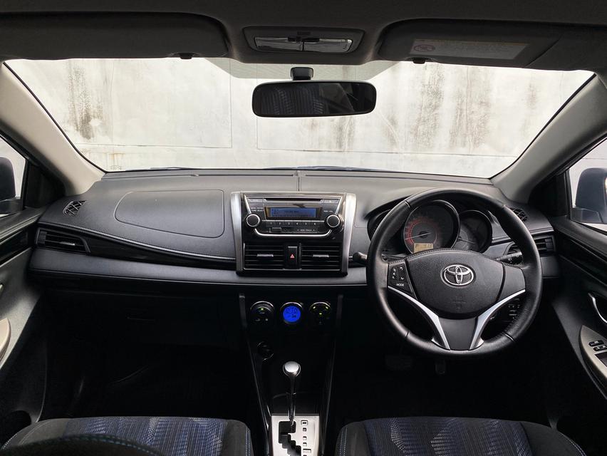 Toyota Vios 1.5S ตัวท็อปสุด A/T ปี 2013 เลขไมล์ 125,xxx km. 13