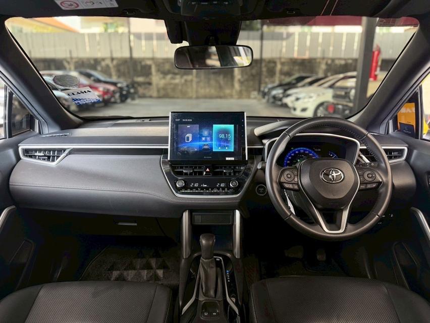 รหัสรถ WRT3313 2024 TOYOTA COROLLA CROSS, 1.8 HEVPREMIUM รูปที่ 6