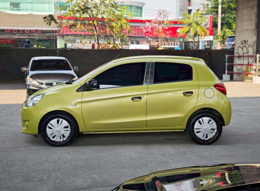 Mitsubishi Mirage 1.2 MT 2013 รูปที่ 4