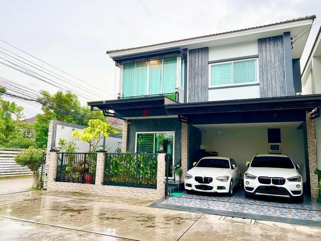 รูป PF04 ขายบ้าน 2 ชั้น โครงการ บ้านวิรัลพัชร ซอยอ่อนนุช 53 ใกล้แยกอ่อนนุชพัฒนาการ เฉลิมพระเกียรติ ร.9