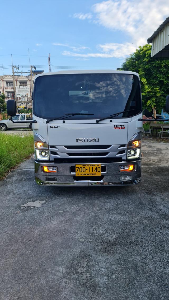 รถสไลด์ 6 ล้อ ISUZU NPR 150 ปี 2567 4