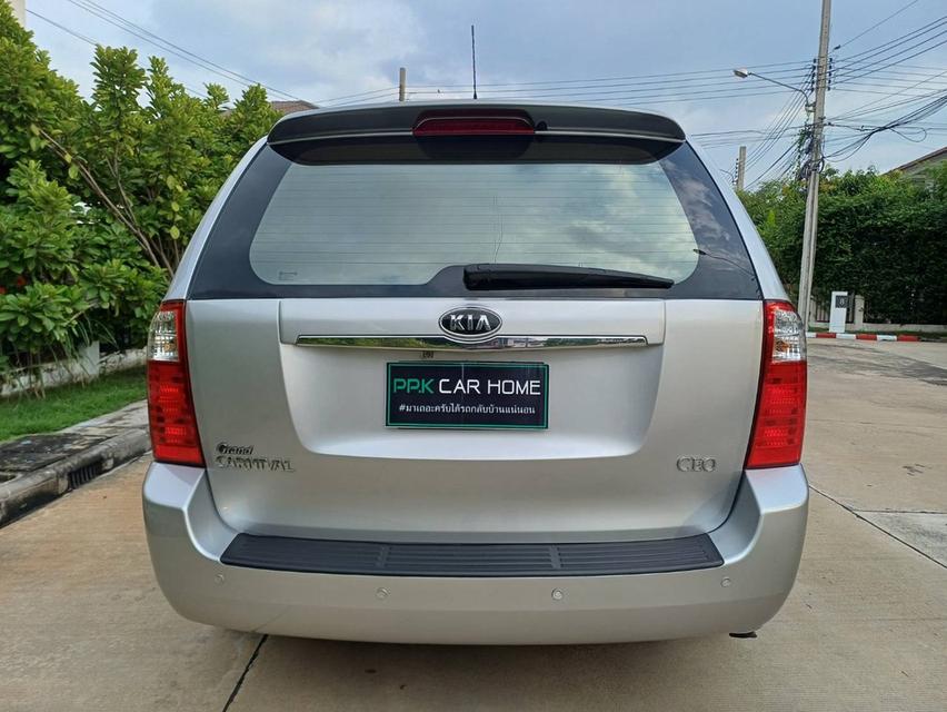 ปี 2012 KIA GRAND CARNIVAL CEO DIESEL AUTO TOP สุด ประตูสไลด์ไฟฟ้า 2 ข้าง 6