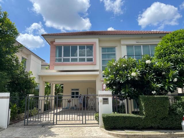 ให้เช่าบ้านเดี่ยว 2 ชั้น 54 ตรว. 3 ห้องนอน โครงการไลฟ์บางกอก บูเลอวาร์ด รามอินทรา 23 ใกล้ รถไฟฟ้าสีชมพูสถานีลาดปลาเค้า 1