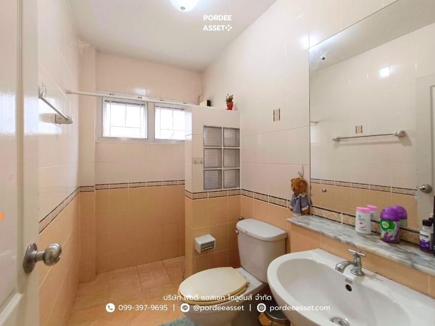 บ้านเดี่ยว เพอร์เฟคพาร์ค รัตนาธิเบศร์-ราชพฤกษ์ (ขนาด 50 ตร.ว.) ไทรม้า บางรักน้อย เมืองนนทบุรี รถไฟฟ้าสายสีม่วงสถานีไทรม้า  7