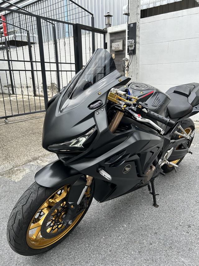 Cbr650r ปี 2019 11