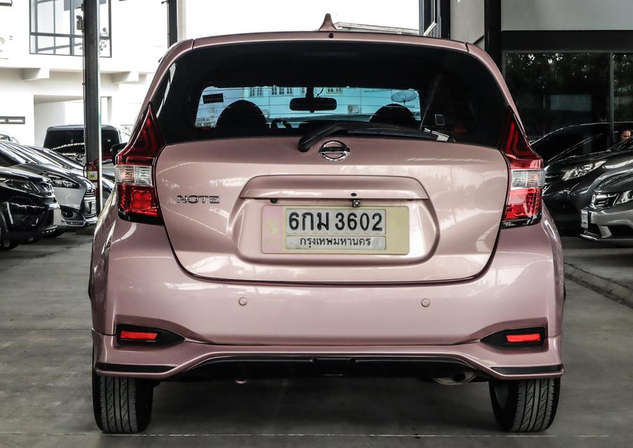 ขาย NISSAN NOTE 1.2V ปี 2017 ไมล์แท้ 90,000 กม.