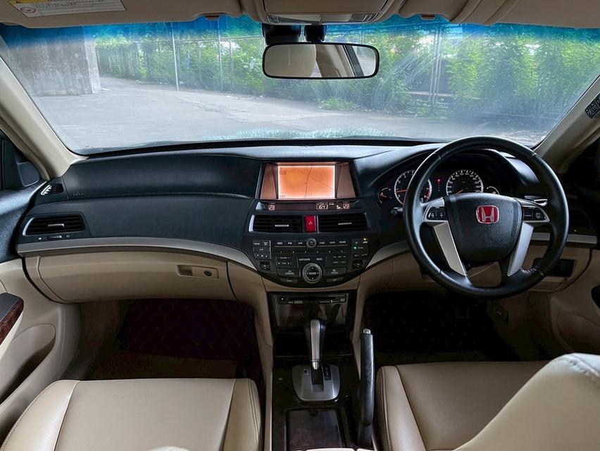 รหัสรถ WMT2133 Accord 2.4EL Navi ปี 2008 6