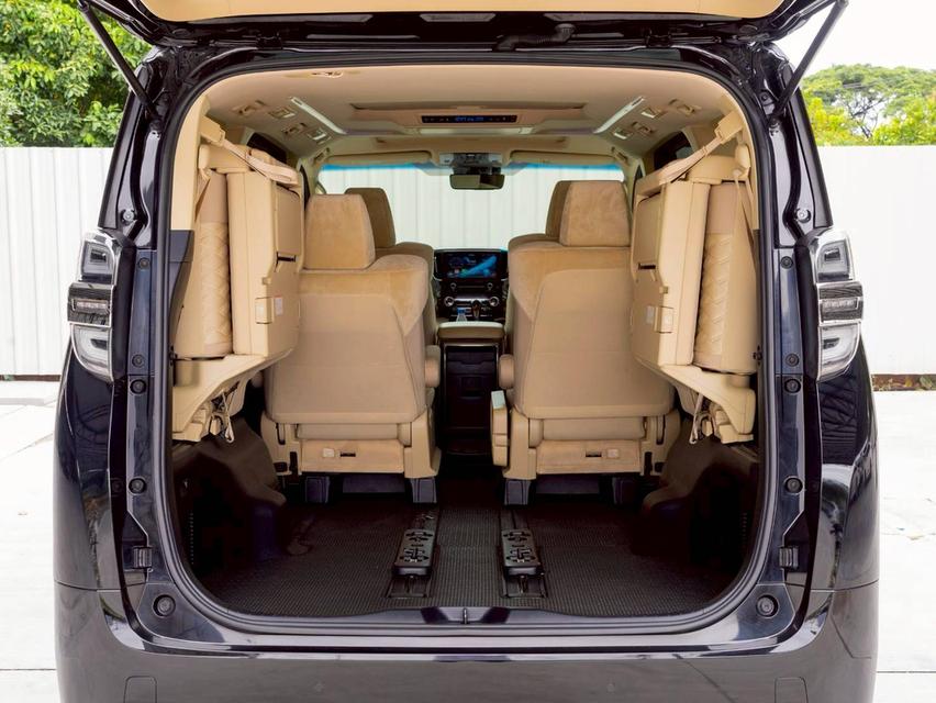Toyota Vellfire 2.5 HYBRID X E-Four ปีจด 2020 17