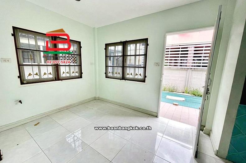 บ้านเดี่ยว เนื้อที่ 64 ตรว. หมู่บ้านปรารถนาคันทรีโฮม ใกล้โรงพยาบาลธัญบุรี เขตธัญบุรี ปทุมธานี 9