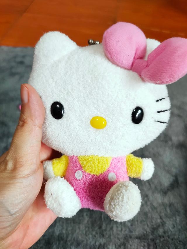 กระเป๋าตุ๊กตาคิตตี้งานเก่า '76, '11 sanrio มีสายคล้องคอ 650 บาท 10