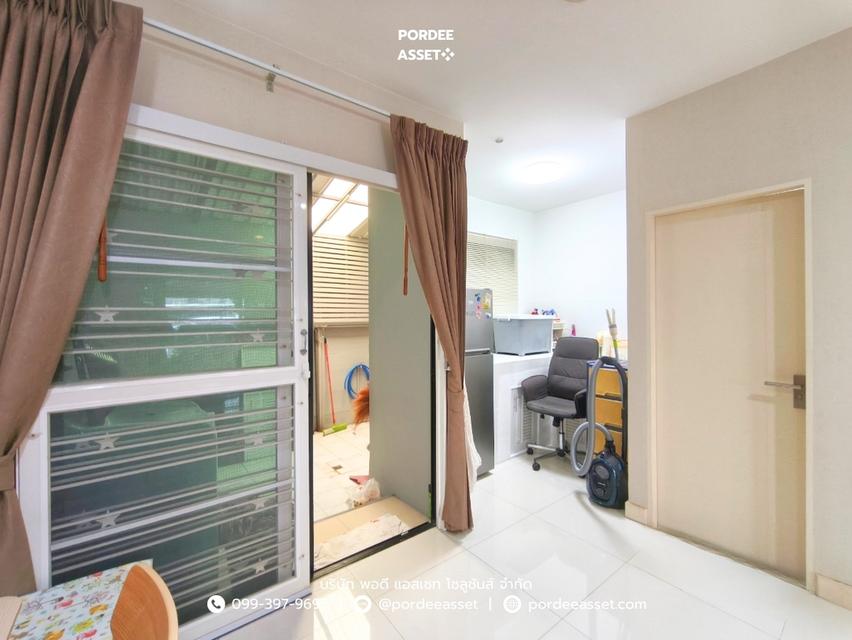 ขาย!! ทาวน์โฮม 3 ชั้น บ้านกลางเมือง งามวงศ์วาน (ขนาด 18 ตร.ว.) งามวงศ์วาน 47 แยก 6 (ซ.ชินเขต 2/6) ใกล้การไฟฟ้าส่วนภูมิภาค(สำนักงานใหญ่) หลักสี่ กทม. 12