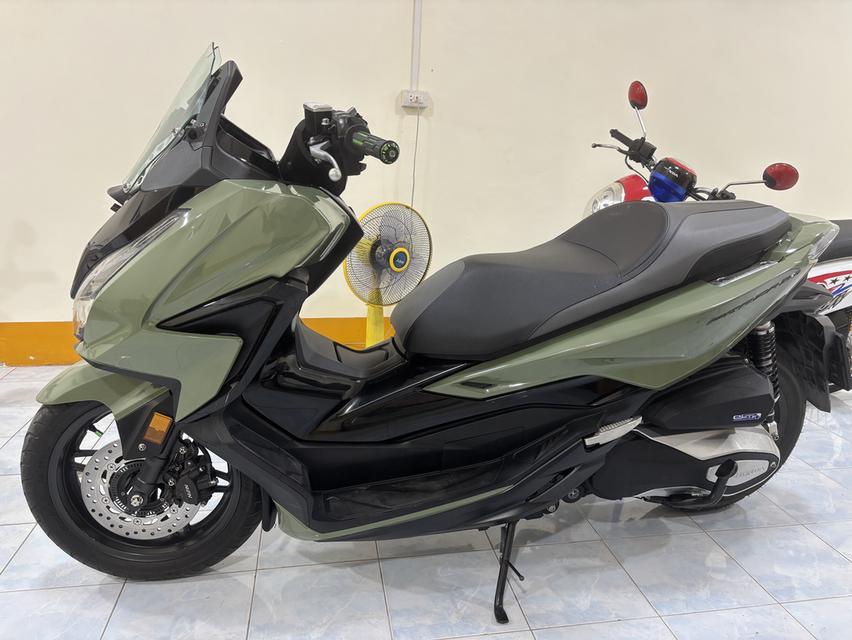 Honda forza350 ปี2021 ไมล์12000 มือเดียว