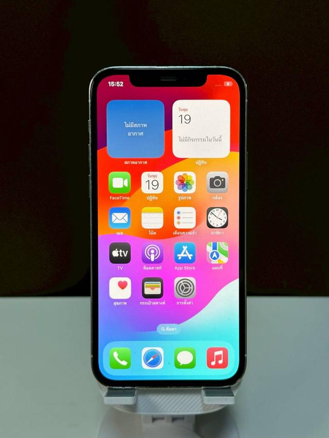iPhone 12 Pro 256GB สีขาว No.1138 แบต 82%