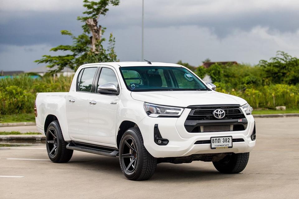 TOYOTA HILUX REVO 2.4 E PRERUNNER MT 2019 ไมล์ 61,000 กม. 19