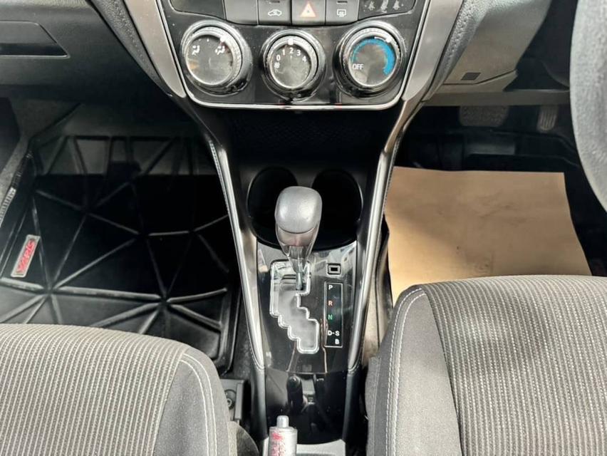 #TOYOTA YARIS รุ่น SPORT เครื่อง1.2cc. เกียร์AUTO ปี 2024 #รถมือเดียวป้ายเเดงไมล์แท้100%คะ