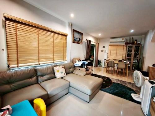 ขายบ้านแฝดมือสอง โครงการ เดอะคลัสเตอร์วิลล์ 4 ราชพฤกษ์ – สิรินธร (The Cluster Ville Ratchaphruek ใกล้วงเวียนพระรามห้า The Walk และจุดขึ้นทางด่วนศรีรัช 6