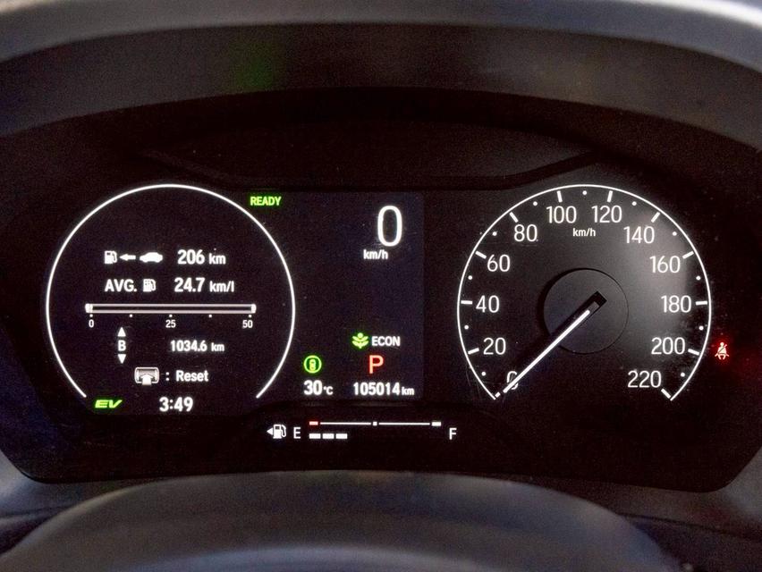 Honda HR-V 1.5 e:HEV EL ปี 2022 จด 2024 เจ้าของเดียว 11
