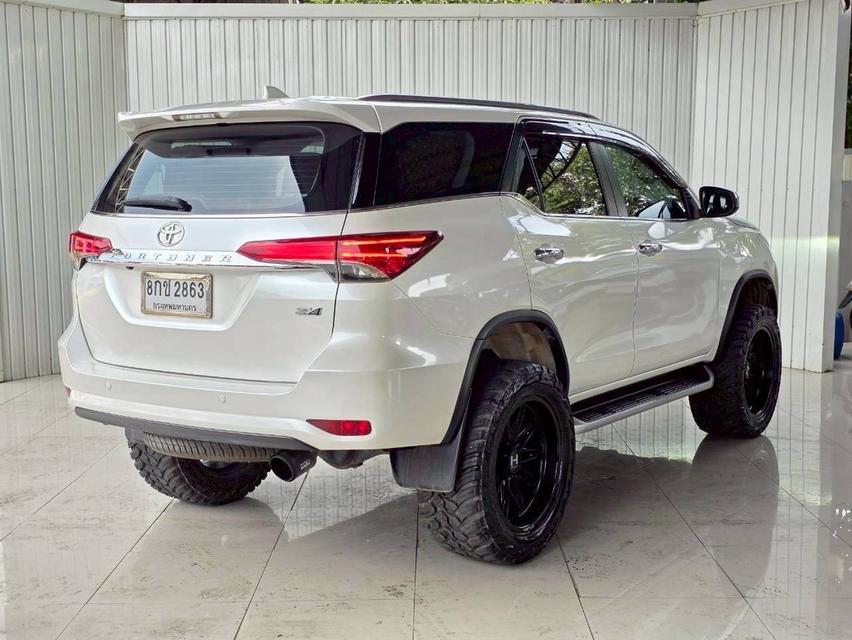 #TOYOTA #FORTUNER, 2.4 V 4WD ปี 2019  โฉม ปี15-ปัจจุบัน รูปที่ 6