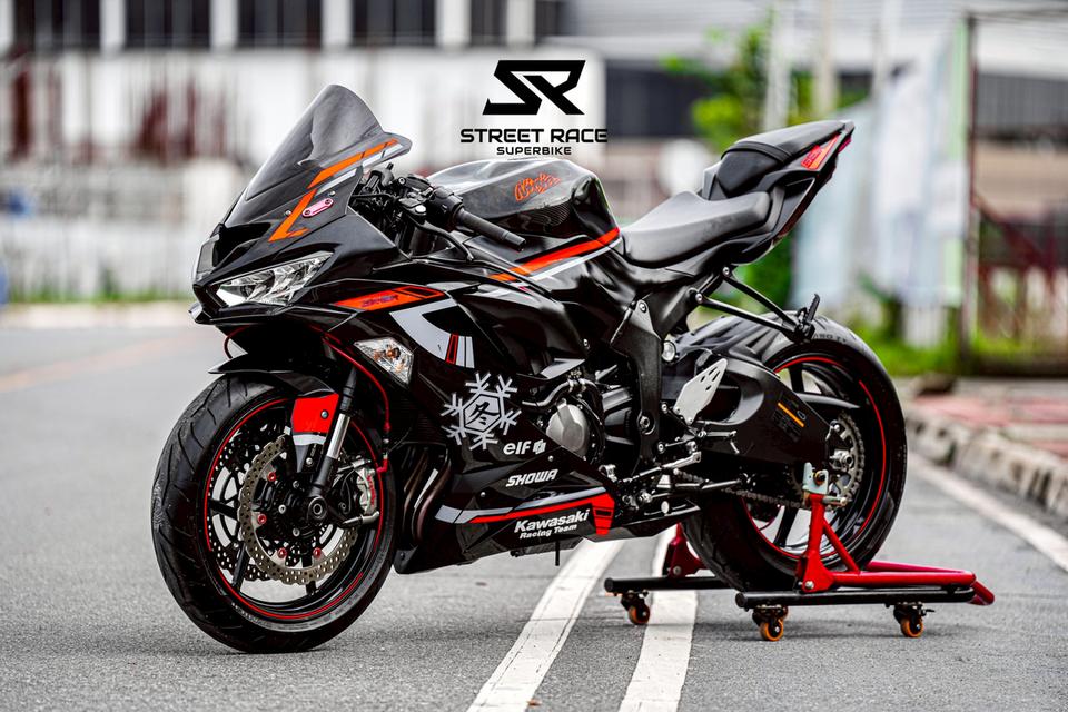 🔥 Kawasaki Ninja ZX-6R จดปี 2022 | ดำสุดโหด ของแต่งแน่นจัดเต็ม! 🔥 16
