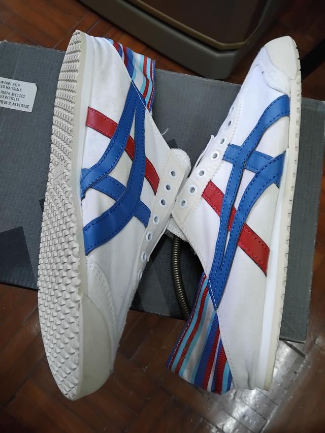 ONITSUKA TIGER PARATYEUR 40.5/25.5สภาพสวยไม่มีตำหนิ590ส่งฟรี รูปที่ 5