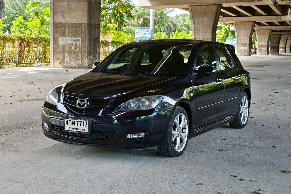 Mazda 3 2.0 Maxx Sport AT ปี 2008 Mazda3 5 ประตู รถสวยพร้อมใช้