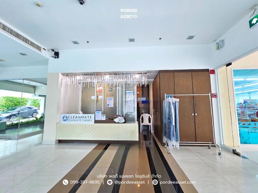 ขาย!! คอนโด วิช แอท สามย่าน ( 31 ตร.ม. ชั้น11 วิวเมือง ไม่มีตึกบัง) ถ.สี่พระยา บางรัก  : Wish @ Samyan 17