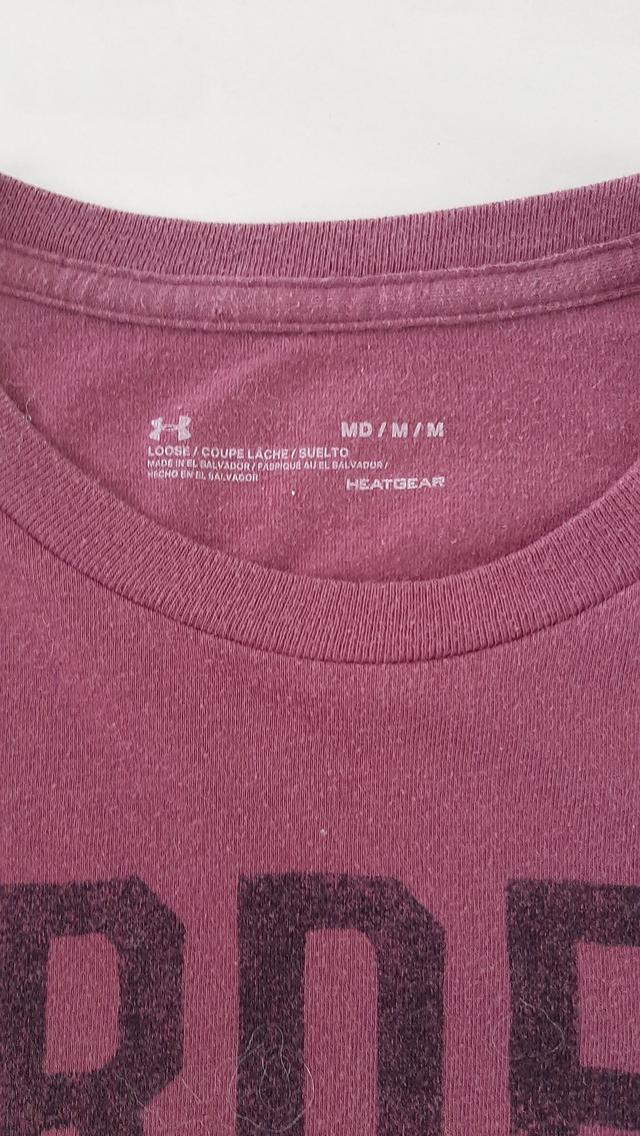 เสื้อยืด Under armour Project rock Size M มือสอง รูปย่อยที่ 3