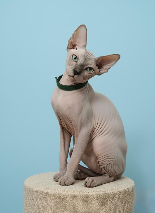 แมวสฟิงซ์ 7