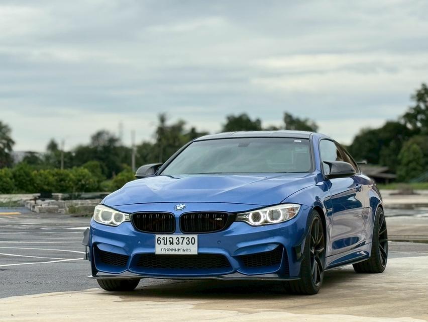 BMW 420d Coupe M-Sport 2013 